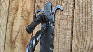 Horse Door Handle, Stable Decor, Horse Barn Decor, Barn Pull, Horse Lover Gift, Equestrian Decor Bedroom, Horse Accessory,Unique Door Handle