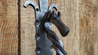 Horse Door Handle, Stable Decor, Horse Barn Decor, Barn Pull, Horse Lover Gift, Equestrian Decor Bedroom, Horse Accessory,Unique Door Handle