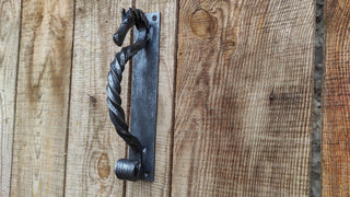 Barn Door Handle Horse. Door handle for the stable.