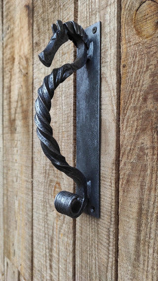 Barn Door Handle Horse. Door handle for the stable.