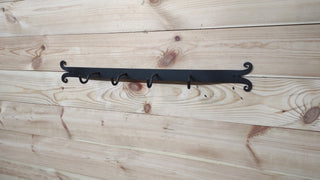 Hanger hallway, Handmade coat hanger, metal hanger rack