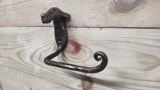 Wrought Iron Dog Toilet Paper Holder: Unique Bathroom Decor