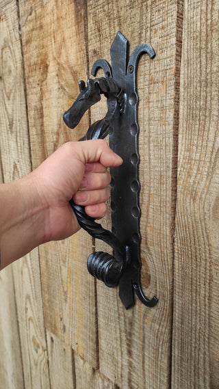 Horse Door Handle