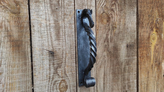 Barn Door Handle Horse. Door handle for the stable.