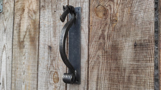 Barn Door Handle Horse. Door handle for the stable.