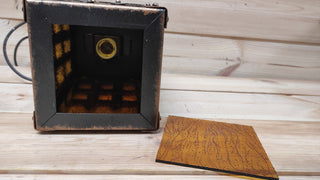 Handmade Medieval Forged Lantern: Rustic Gothic Pendant Light