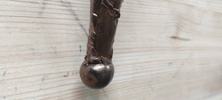 Gothic Skeleton Hand Wall Sconce - Handmade Torch Light Fixture