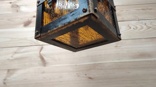 Medieval pendant light, Antique celling latern, Ceiling light, Rustic ceiling fixture, Farmhouse ceiling light fixture, Gothic lighting