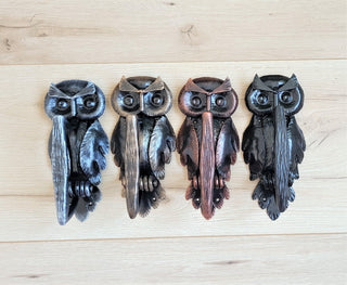 Owl Barn door handle, Animal door pulls, Farmhouse door decor, Bird door handles