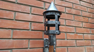 Wall lantern, Wall Light, Viking sconce torch, Medieval sconce torch, Viking lantern, Wall lanterns, Wrought iron sconces, Medieval lantern