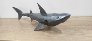 Shark figurine, Shark statuette, Fish figurine