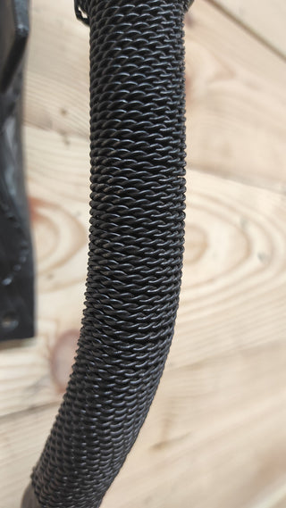 Forged Iron Axe Door Handle: Viking Barn Door Pull