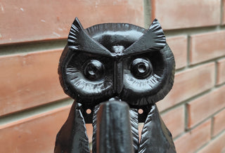 Owl Barn door handle, Animal door pulls, Farmhouse door decor, Bird door handles