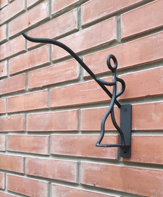 Plant Hangers Metal bracket for hanging pots in minimalist style