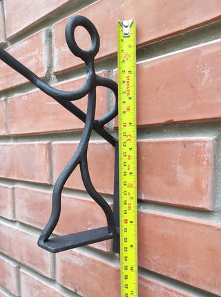 Plant Hangers Metal bracket for hanging pots in minimalist style