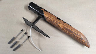 Hand Forged Medieval Wall Light: Viking Sconce Torch