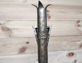 Wall Light, Wall lantern, Viking sconce torch, Medieval sconce torch, Viking lantern, Wall lanterns, Wrought iron sconces, Medieval lantern