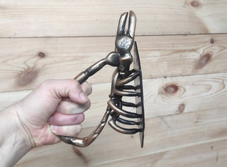 Scorpion Door Handle, Unique handcrafted door handle, Unusual door decor, Barn Door Handle, Iron Door Pull