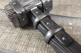 Hand Forged Wrought Iron Viking Hammer: Decorative Thor Hammer