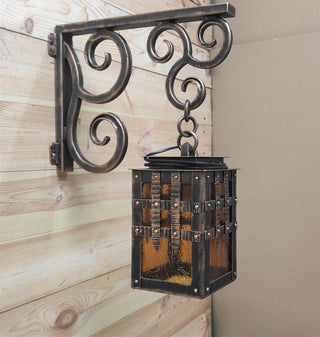 Medieval pendant light, Antique celling latern, Wall light, Rustic wall fixture, Farmhouse light fixture, Gothic lighting