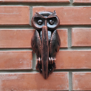 Owl Barn door handle, Animal door pulls, Farmhouse door decor, Bird door handles