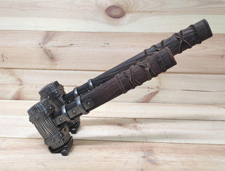 Hand Forged Wrought Iron Viking Hammer: Decorative Thor Hammer