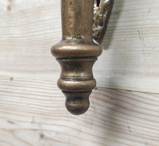 Hand Forged Viking Sconce Torch: Medieval Wall Light