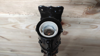 Hand Forged Medieval Wall Light: Viking Sconce Torch