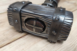 Hand Forged Wrought Iron Viking Hammer: Decorative Thor Hammer