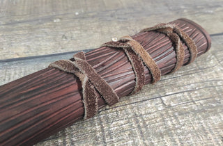 Hand Forged Wrought Iron Viking Hammer: Decorative Thor Hammer