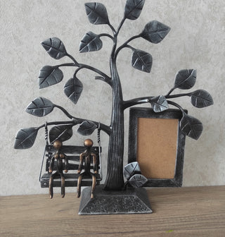 Family Tree Symbol Metal Sign, Photo frame, Home decor, New Home Gift