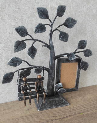 Family Tree Symbol Metal Sign, Photo frame, Home decor, New Home Gift