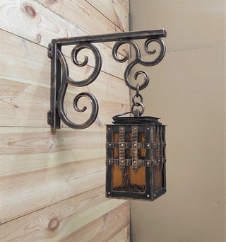 Medieval pendant light, Antique celling latern, Wall light, Rustic wall fixture, Farmhouse light fixture, Gothic lighting