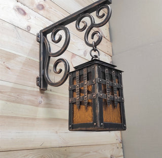 Medieval pendant light, Antique celling latern, Wall light, Rustic wall fixture, Farmhouse light fixture, Gothic lighting