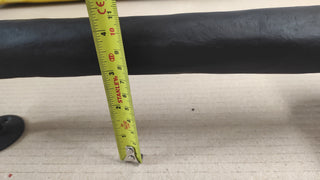 Hand Forged Dog Bone Door Handle: Large Metal Barn Door Pull