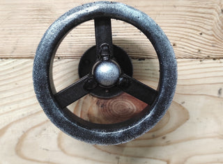 Wheel Door Handle: Metal Transport Decor, Boys Bedroom