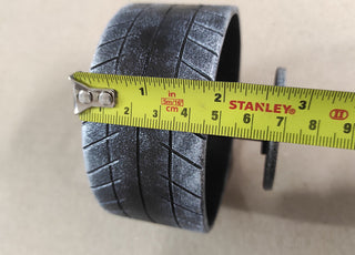Wheel Door Handle: Metal Transport Decor, Boys Bedroom