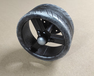Wheel Door Handle: Metal Transport Decor, Boys Bedroom