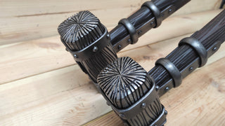 Hand Forged Wrought Iron Viking Hammer: Decorative Thor Hammer