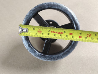 Wheel Door Handle: Metal Transport Decor, Boys Bedroom