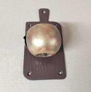 Fruit Knob Kitchen, Apple door handle, Unusual door decor, Iron Door Pull