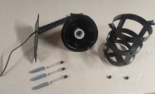 Handmade Forged Wall Lantern: Medieval Viking Style Lamp