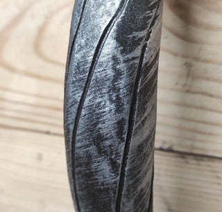 Hand Forged Dog Door Handle: Metal Barn Door Hardware