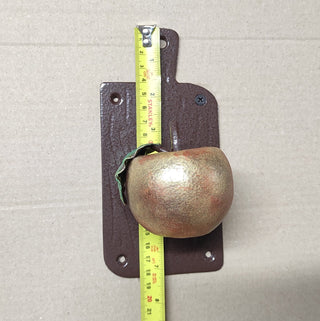 Fruit Knob Kitchen, Apple door handle, Unusual door decor, Iron Door Pull