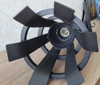 Hand Forged Wrought Iron Wall Sconce: Medieval Viking Torch Lantern