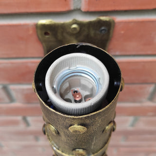 Handmade Forged Medieval Wall Sconce Torch
