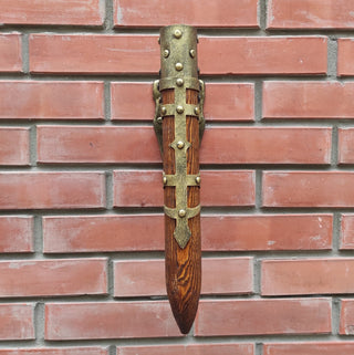 Handmade Forged Medieval Wall Sconce Torch