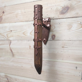 Hand Forged Medieval Wall Sconce Torch Light