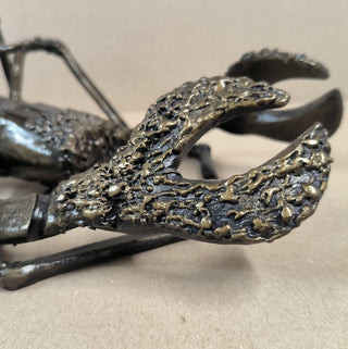 Metal Scorpion, Scorpion Statuette, Home Decor