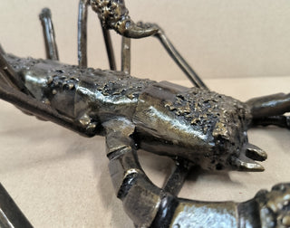 Metal Scorpion, Scorpion Statuette, Home Decor